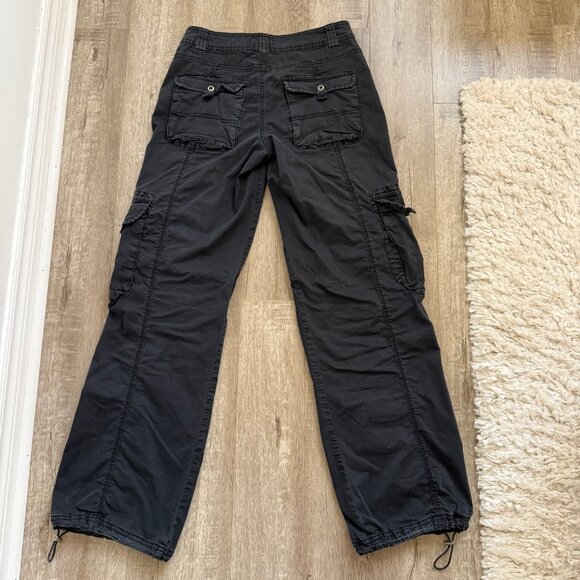 Garage Black Cargo Pants – Size 01 (Fits XS) - Picture 2 of 2